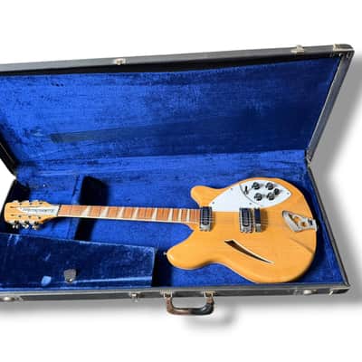 Rickenbacker 360/12 1967 - Mapleglo image 4