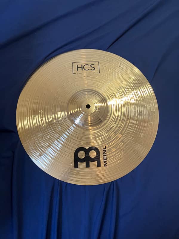 Meinl 16" HCS Crash Cymbal 2007 - Present - Brilliant image 1