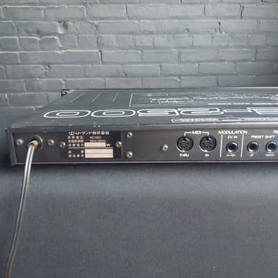 Roland SDE-2500 MIDI Digital Delay image 9