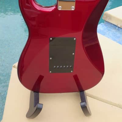 Fender ST62-TX 2012 - Candy Apple Red MIJ 2012 image 7