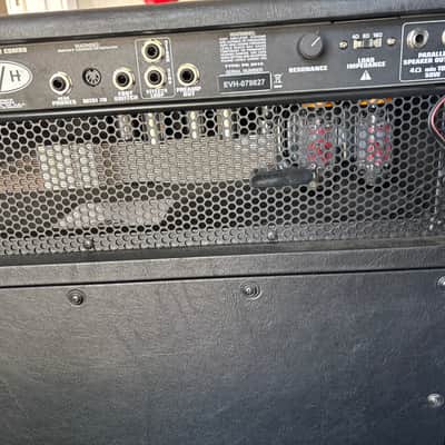 EVH 5150 III 6L6 3-Channel 50-Watt 2x12" Guitar Combo 2018 - Present - Black image 9
