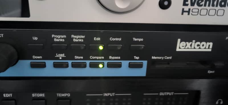 Lexicon PCM 81 Digital Effects Processor 1990s - Black image 1