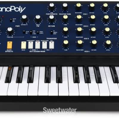 Behringer MonoPoly 4-voice Analog Synthesizer (BehrMonoPolyd2) image 5