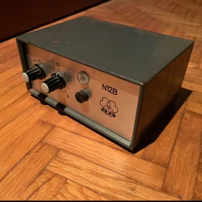 AKG C 12 A Multipattern Large Diaphragm Tube Condenser Microphone 1960s - Nickel image 4