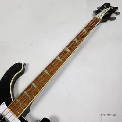 Rickenbacker 4001 JetGlo 4-String Bass 10.20lbs 1976 Hipshot #PI-6183 Pre-Owned image 10