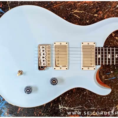 PRS CE 24 Satin Nitro Powder Blue image 1