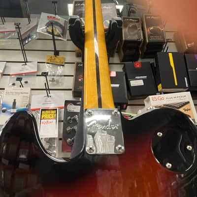 Fender Modern Player Telecaster Thinline Deluxe 2012 - 2018 - 3-Color Sunburst image 9