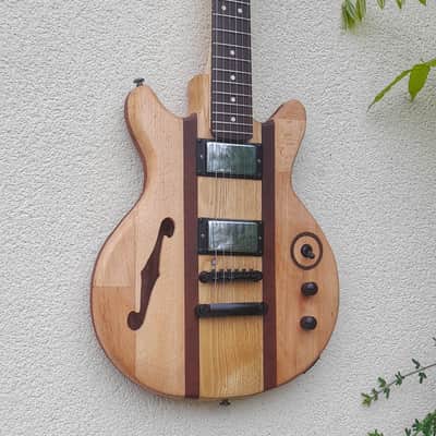 AVALON - Handcrafted Custom Electric Guitar. Made from Beech, Jabota, Chestnut. The only one of its kind in the World!! image 4