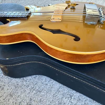 Gibson Les Paul Signature Bass 1973-1978 - Gold top image 11