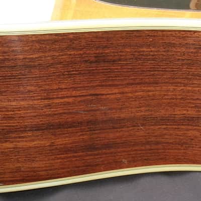 1979 Yairi DY-28 All Solid Guitar Natural+Deluxe Yairi hard case, Guitar strap and more image 17