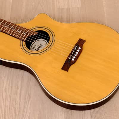 2004 Line 6 Variax Acoustic 700 Modeling Guitar Spruce Top w/ Ftsw, Cables, Bag image 10