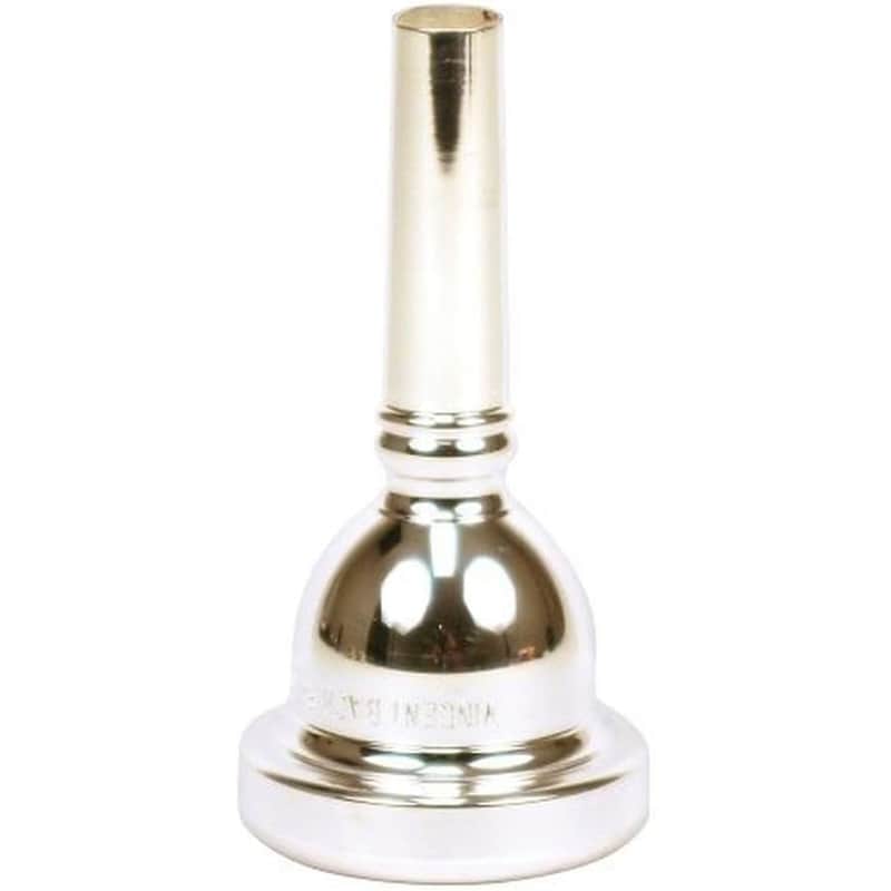 Bach Bach Small Shank Tenor Trombone Mouthpiece 6 1/2 Al image 1