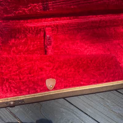 Original Pre-CBS 1955 1956 1957 Fender Precision Bass Tweed Hard Case image 2