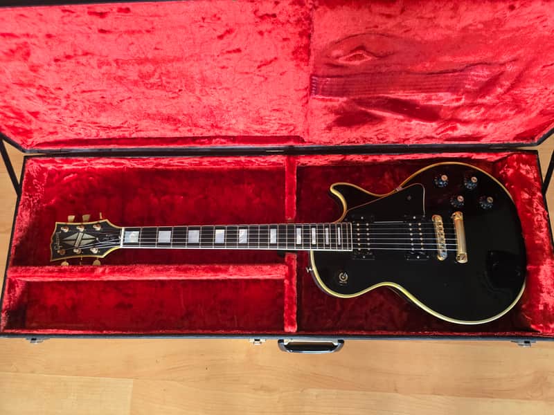 1973 Gibson Les Paul Custom Black Beauty