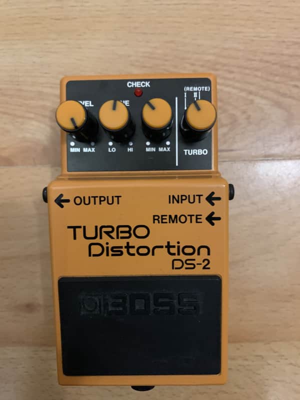 Boss DS-2 Turbo Distortion (Silver Label) 1989 - Present - Orange image 1