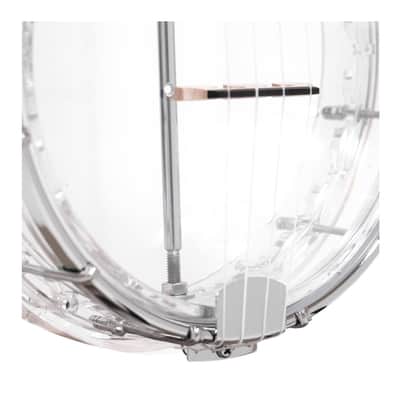 Gold Tone Little Gem: See-Through Banjo-Ukuleles with Gig Bag (Diamond) image 3