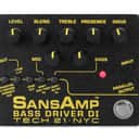 Tech 21 Sansamp Bass Driver D.I. V2 2010s - Black
