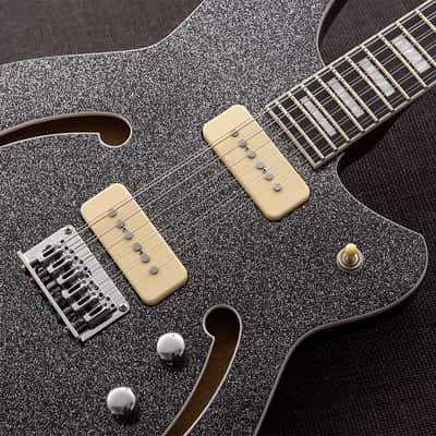 Reverend Airwave 12-String Black Sparkle image 6