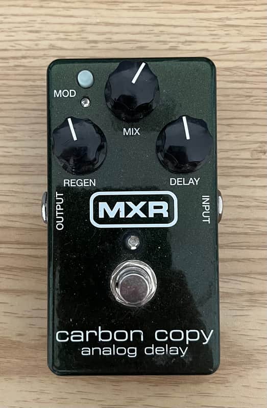 MXR M169 Carbon Copy Analog Delay