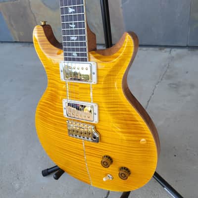 PRS Santana Retro - 10 Top Santana Yellow 2024 Model image 9