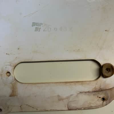 Vintage Gibson 1960’s Melody Maker Pickguard Vintage Pick Guard image 7