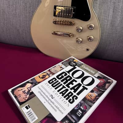 Yamaha SG2000 limited edition 2009 - Vintage White image 6
