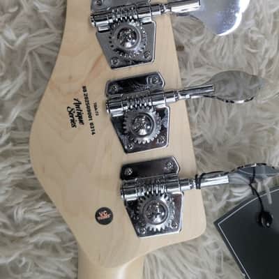 Tagima Model TBA-73 Vintage White Relic Finish J-Bass Guitar | Reverb