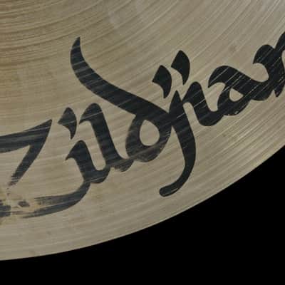 1980's Avedis ZILDJIAN 16" MEDIUM-THIN CRASH CYMBAL! LOT RK980 image 6