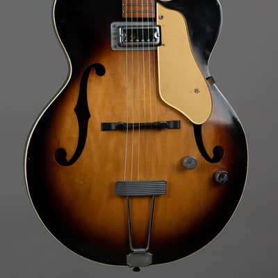 1960 Gretsch Clipper (USA, Sunburst, HSC) image 2