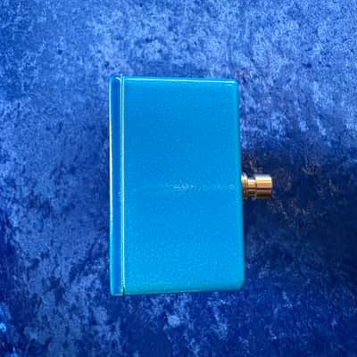 EarthQuaker Devices Park Fuzz Sound 2015 - Present - Vintage Fuzz Special Color - Pink on Blue image 7