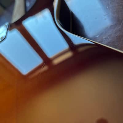 Squier Paranormal Custom Nashville Stratocaster with Laurel Fretboard 2023 - Present - Chocolate 2-Color Sunburst image 5