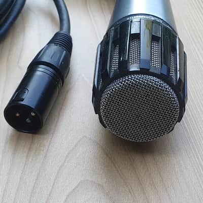 Vintage 1960's Shure 580SB dynamic cardioid microphone Low Z image 7