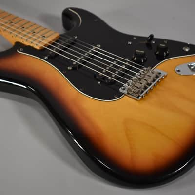 1994 Fender Stratocaster Special HSS | Brown Sunburst Finish W/HSC image 11