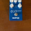 Wampler Ego Compressor V2 (Small Logo) 2010s - Blue