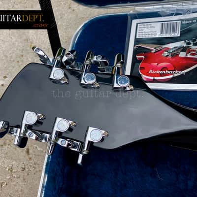 ♚TIMEWARP♚Vintage 1998 Rickenbacker 360-12 String♚JetGlo♚330♚£120 SETUP♚24 FRET! image 20