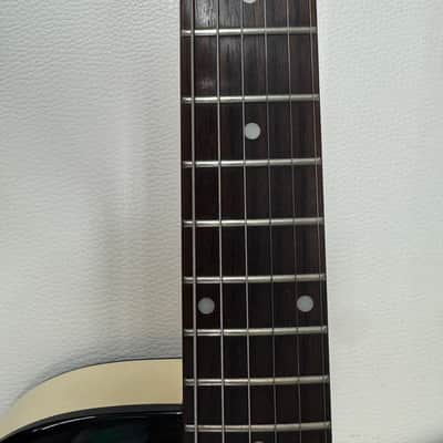Danelectro 56 U-3 Reissue 1998 - 2004 - Limo Black - In White Coffin Case image 4