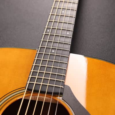 Yamaha FG5 Acoustic Gloss Natural image 7