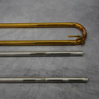 King 606 Student Model Tenor Trombone - Serviced - 145 image 9