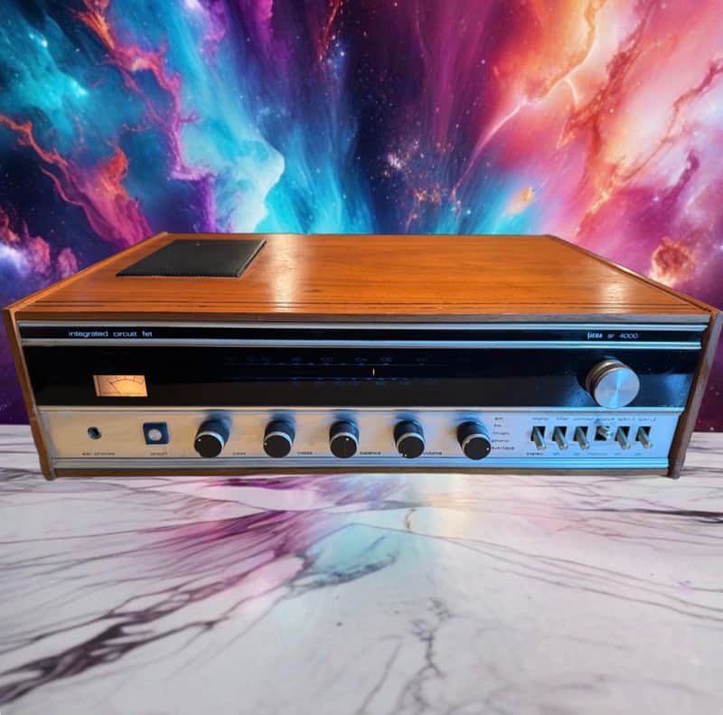 SIERA SR‑4000 Stereo Receiver • Serviced • Vintage Analog FET Extremely Rare🔥🎶 image 1