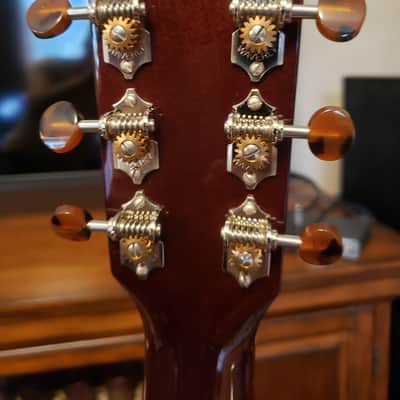 Square Deal Guitar Company | JN | Serial No. 151 | Nitrocellulose | Red Spruce [Adirondack] & Beeswing Mahogany image 20