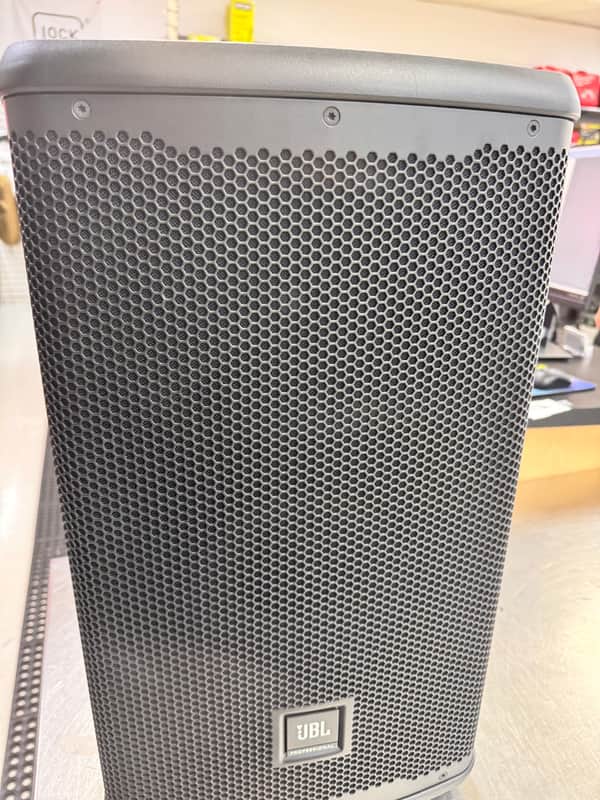 JBL EON710 2-Way 1300-Watt Powered Loudspeaker 2021 - Present - Black image 1