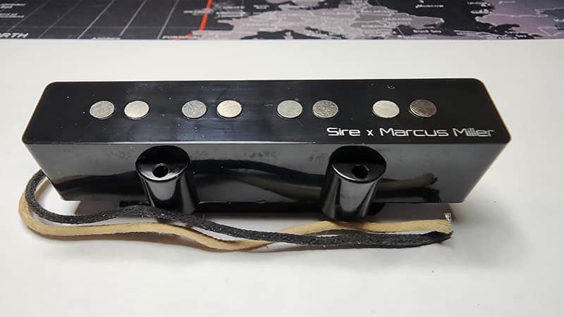 Sire Jazz Bass Neck Pickup 2025 - Black image 1