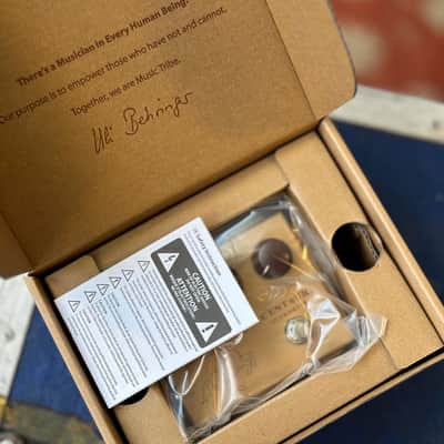 NOS Behringer Centaur Overdrive (Lawsuit) - Mint Condition image 3
