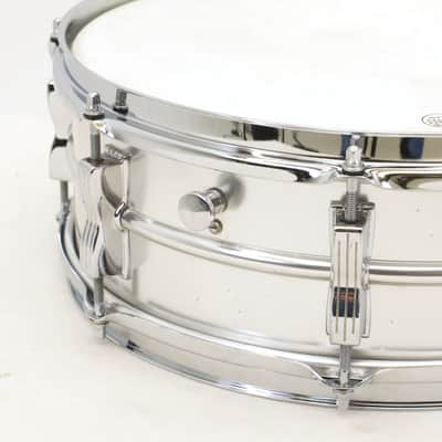 Vintage Ludwig No. 404 Acrolite 5x14 Snare Drum, 1968 Model image 6