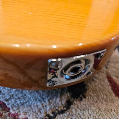 Custom Built Telecaster- Lindy Fralin, solid Rosewood neck, 2000's - Natural image 10