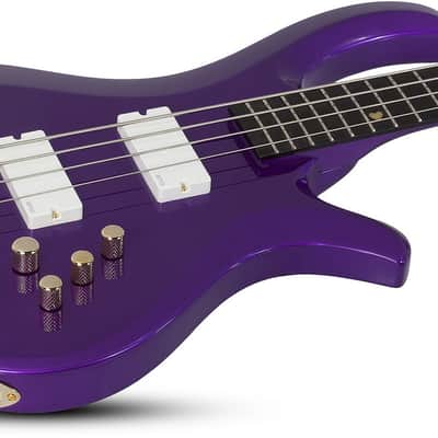 Schecter FreeZesicle-4 - Freeze Purple (2297) image 5