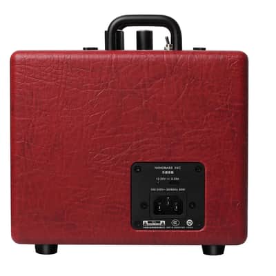 Phil Jones Bass X4-C Nanobass 35-Watt 1x4" Combo Amp w/Bluetooth - Red image 4