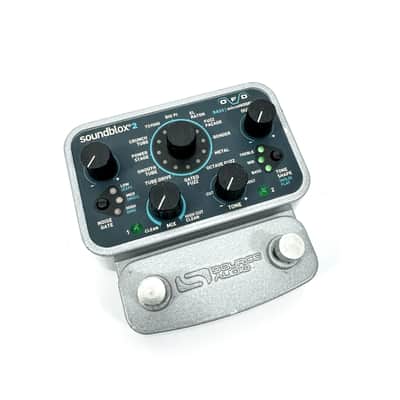 Source Audio Soundblox 2 OFD Bass microModeler 2010s - Navy image 1