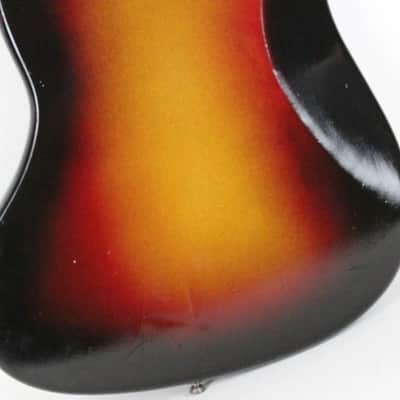 1959 Vintage Fender Jazzmaster BODY ~Lightweight 3.9lbs~ Pre-CBS Sunburst Refin 1950s USA image 6