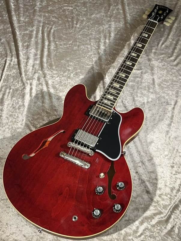 Gibson Custom Shop Historic 1964 ES-335 Reissue VOS (Sixties Cherry) 3.52kg image 1